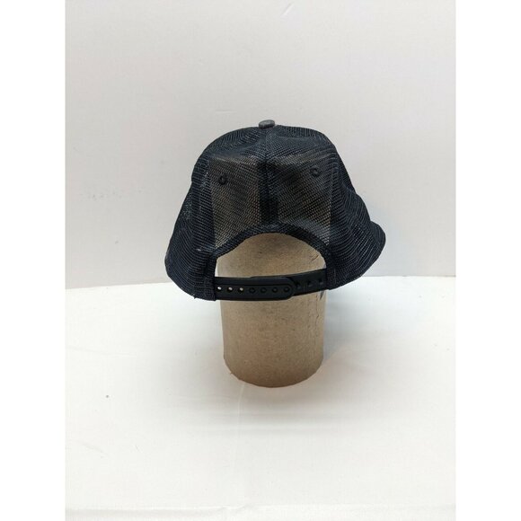 CARHARTT RUGGED PROFESSIONAL BLACK MESH SNAPBACK TRUCKER STYLE HAT CAP - Picture 3 of 6